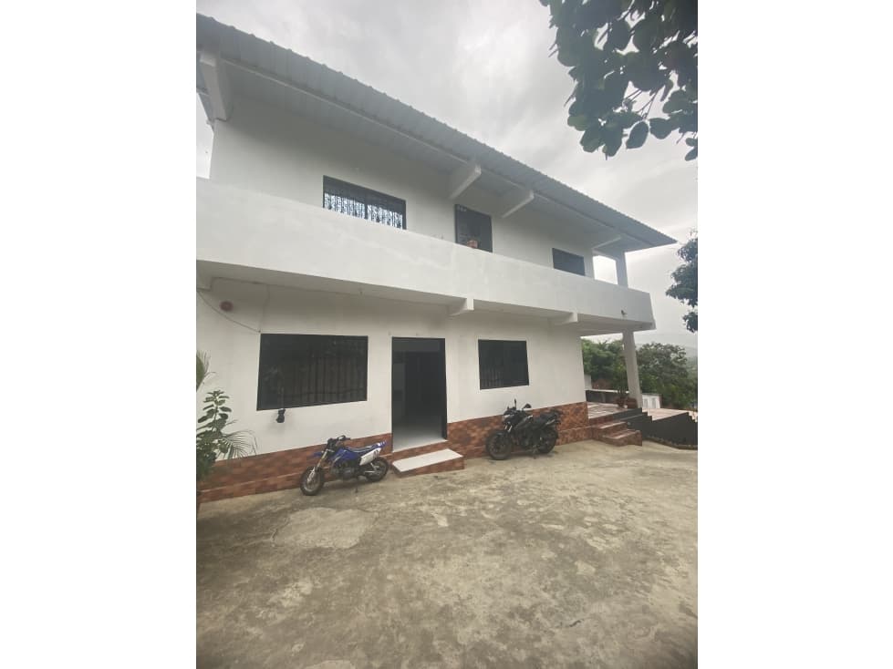 SE VENDE HERMOSA CABAÑA CAMPESTRE EN JUAN FRÍO VILLA DEL ROSARIO - 1