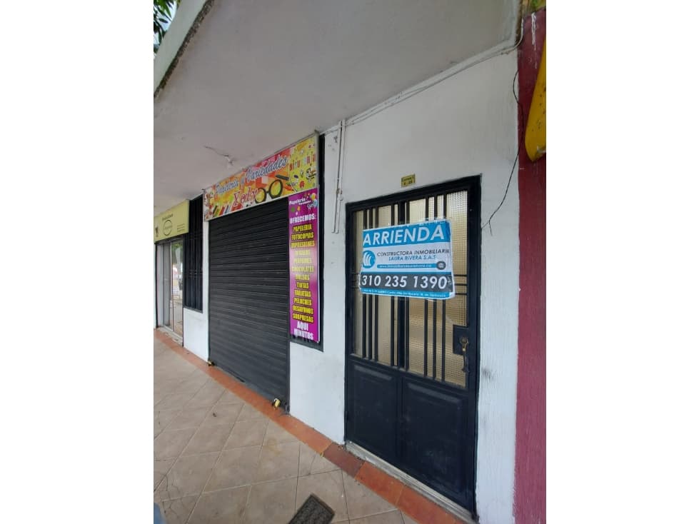 SE ARRIENDA LOCAL EN EL CENTRO VILLA DEL ROSARIO - 1
