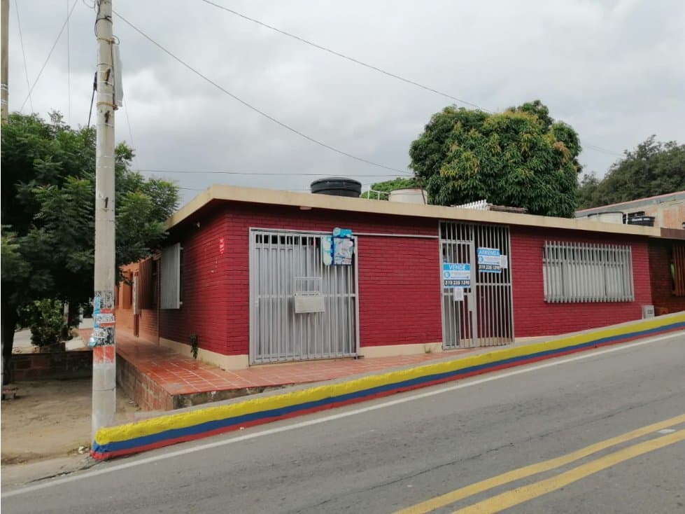 SE VENDE O SE ARRIENDA CASA EN EL BARRIO PIEDECUESTA VILLA DEL ROSARIO - 1