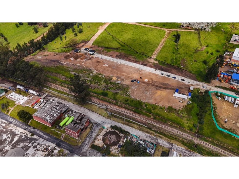 Venta Lote Industrial Alto Impacto 5.400 M2 Cajicá. - 1