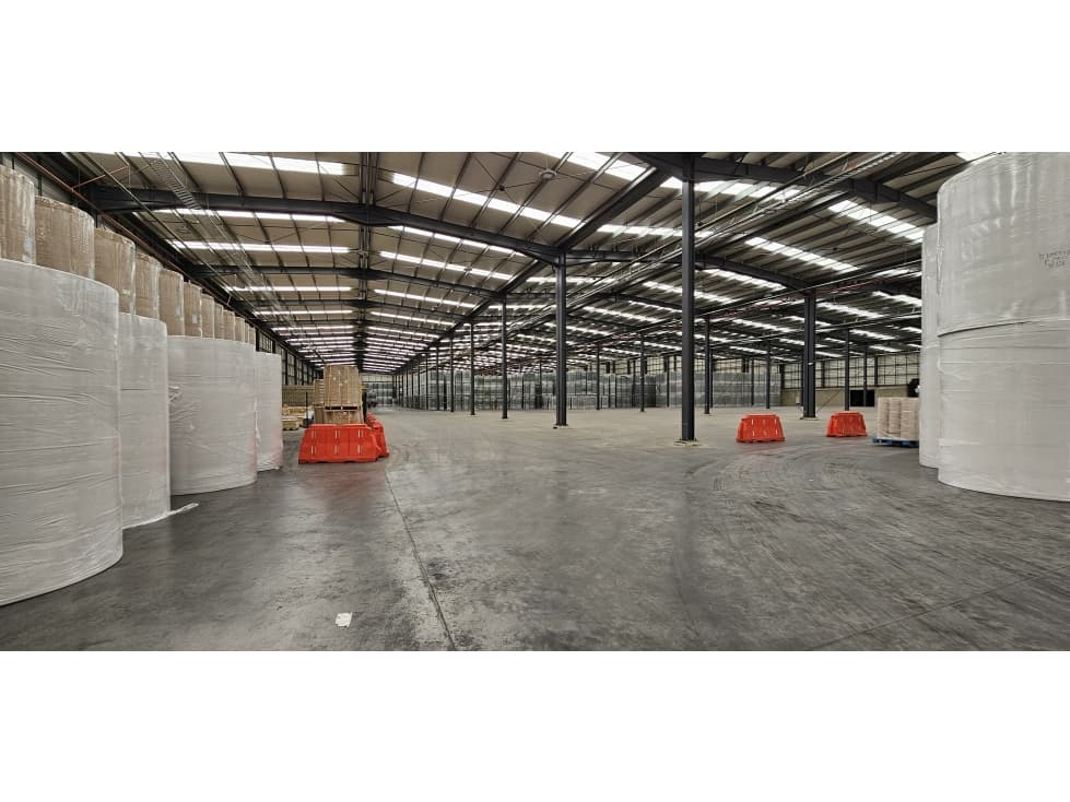 Arriendo Bodega 7.383 Tocancipá Cundinamarca - 1