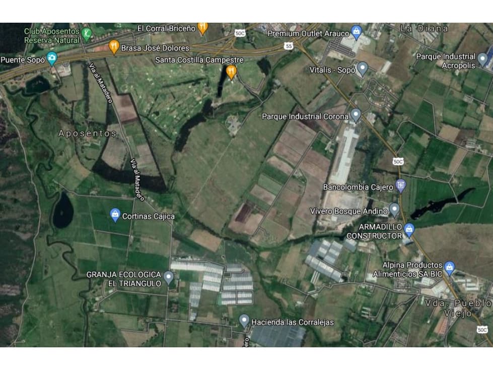 Venta de Lote Industrial en Sopo 30.000 M2 - 1