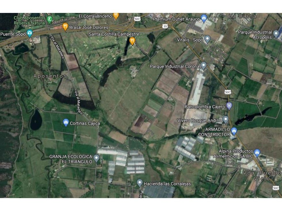 Venta de Lote Industrial en Sopo 200.000 M2 - 1