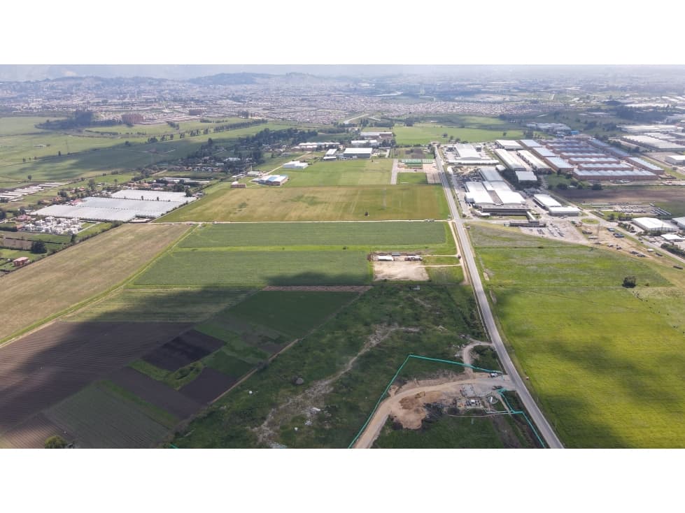 Arriendo Lote Autopista Medellín 45.000 M2 - 1