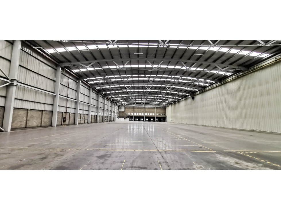 Arrendamiento Bodegas Clase A 10.170 M2 - 1