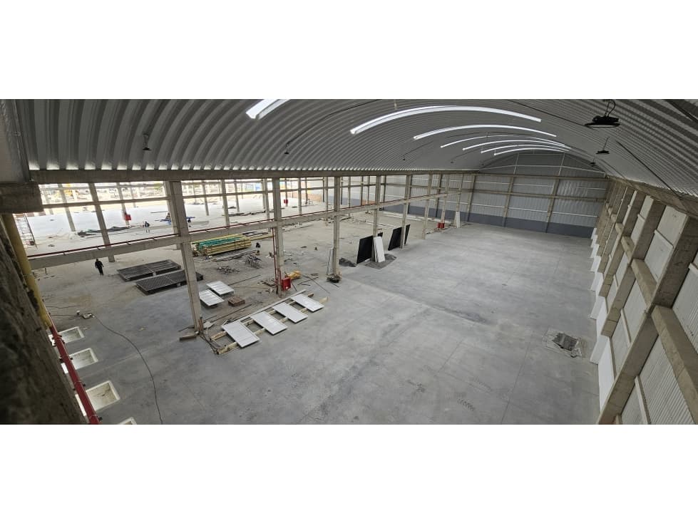 Bodega en Arrendamiento en Tocancipá 7.332 M2 - 1