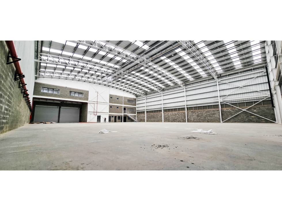 Bodega Arrendamiento 8.013 M2 Autopista Medellín - 1