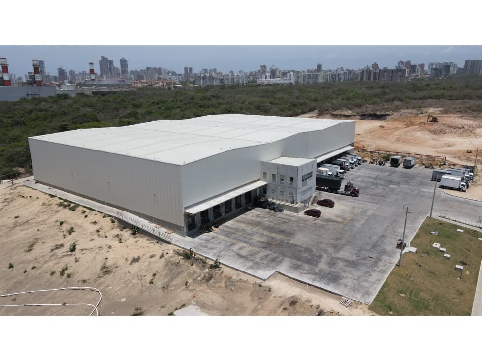 Arrienda Bodega 1.719 M2 Barranquilla - 1