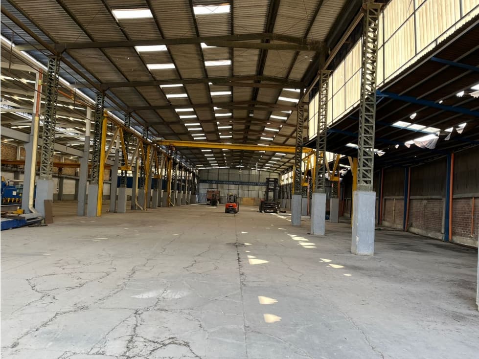 ARRIENDA BODEGA 7.000 M2 MADRID CUNDINAMARCA - 1