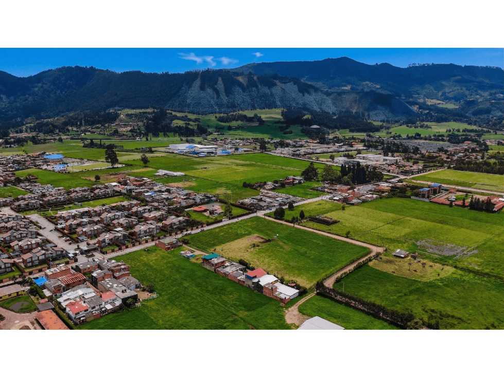 Vendo Lote en Cajicá Residencial o Mixto - 1