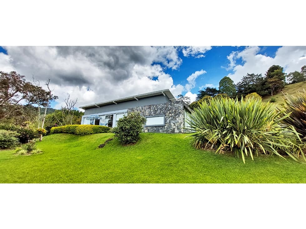 Casa campestre sector Fizebad con casa de un solo piso - 1