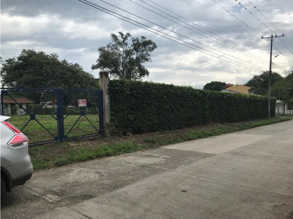 SE VENDE LOTE EN LOS CHANCOS - VIA SAN PEDRO, VALLE - 1
