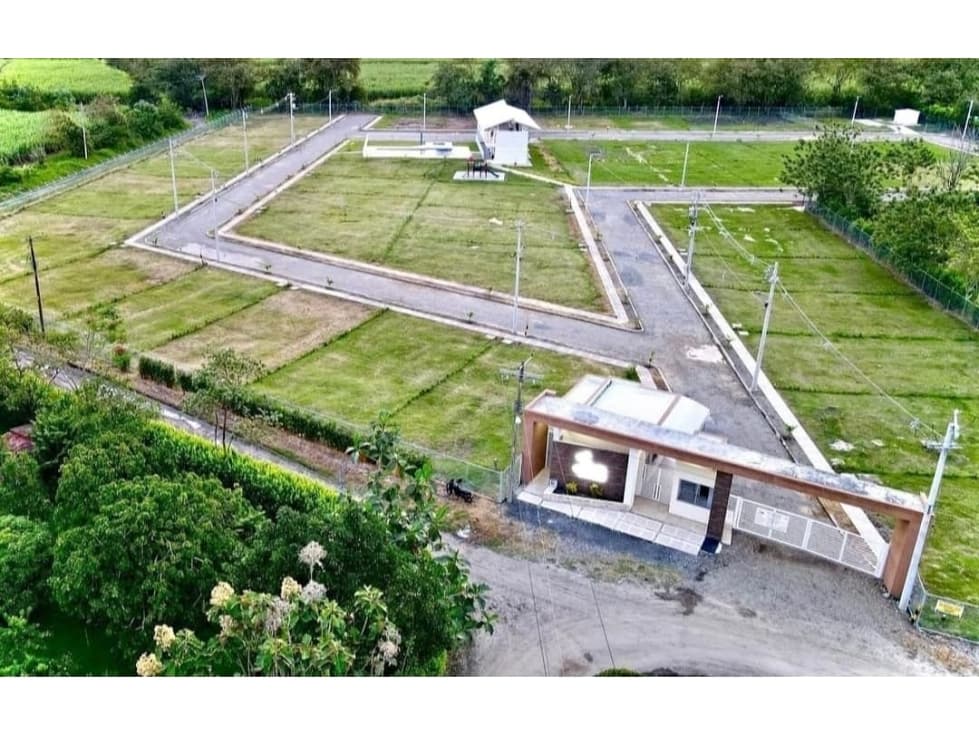 SE VENDE LOTE EN LA PARCELACION CAMPESTRE CAÑA DULCE - SAN PEDRO - 1