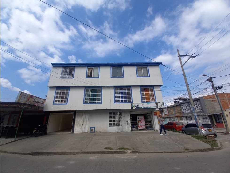 SE ARRIENDA LOCAL COMERCIAL EN SANTA INES - TULUA - 1