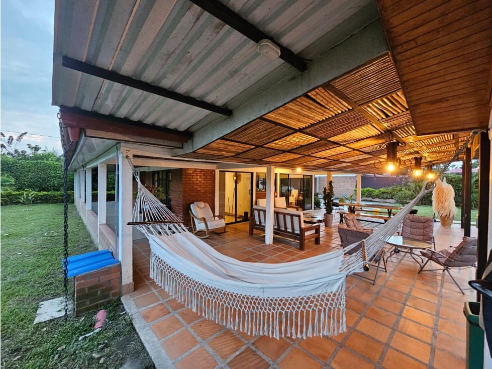 SE VENDE CASA FINCA AMOBLADA EN EL SALTO - ANDALUCIA, VALLE - 1