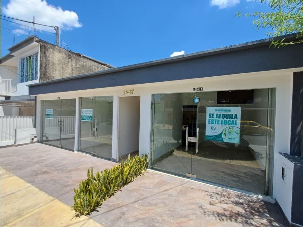 SE ARRIENDA LOCAL EN PASO ANCHO DEL PRINCIPE CON SERVICIOS L3 - TULUA - 1