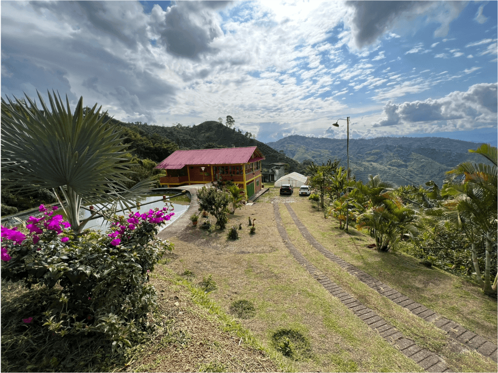 VENTA DE FINCA EN EL EJE CAFETERO - RISARALDA - 1