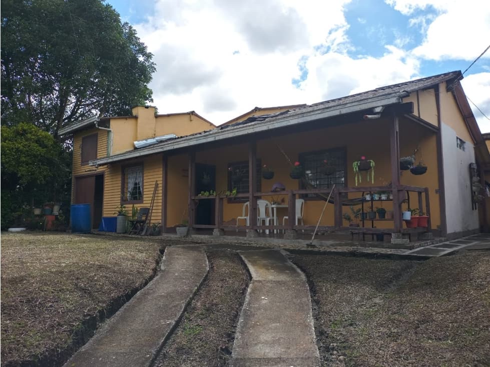 Casa campestre en Venta Vereda Belén Marinilla - 1