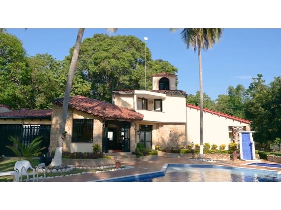 FINCA RECREO TURISTICA RECIBEN CASA C JARDIN EN CALI CERRITOS PEREIRA - 1