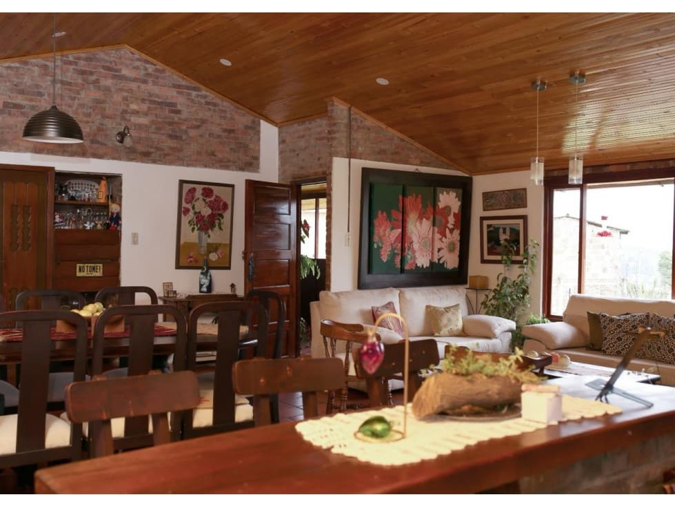 COGUA, Campestre lote 3.000 mtrs2 casa área 200 mtrs2 - 1