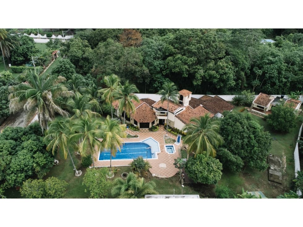 PREDIO HOTEL FAMILIAR DE VACACIONES EL MIRADOR VIA MELGAR GIRARDOT - 1