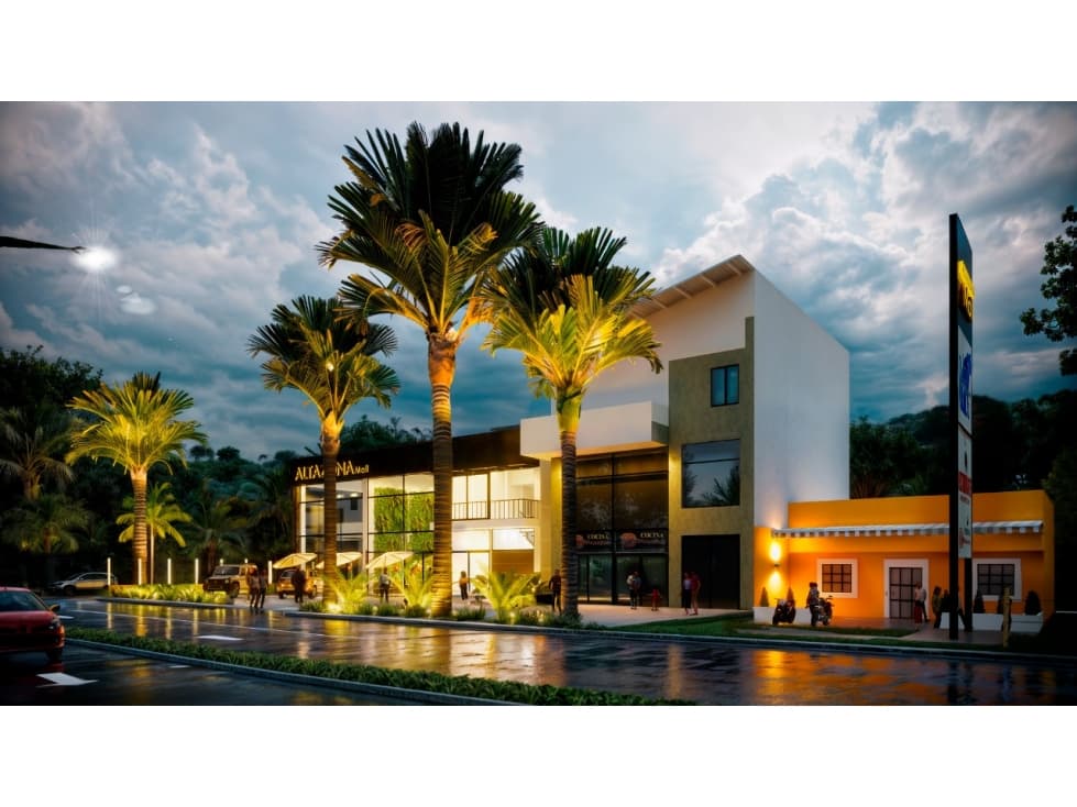 LOCALES COMERCIALES EN RENTA EN ALTAZONA MALL, SECTOR ORO NEGRO - 1