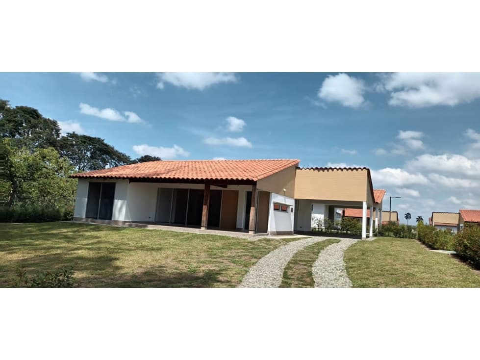 CASA CAMPESTRE EN ARRIENDO UBICADA EN EL CAIMO ARMENIA QUINDIO - 1