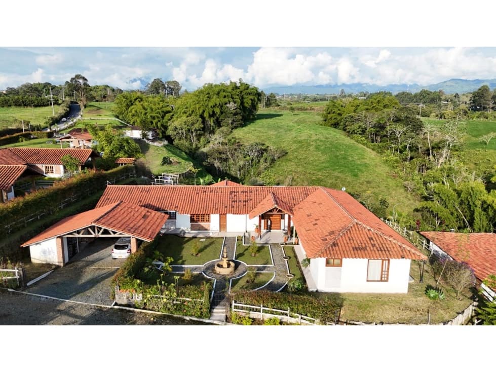 SE VENDE CASA CAMPESTRE EN CIRCASIA QUINDIO - 1