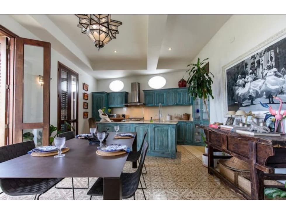 ALQUILER DE CASA 3 HABITACIONES CENTRO HISTORICO CARTAGENA - 1