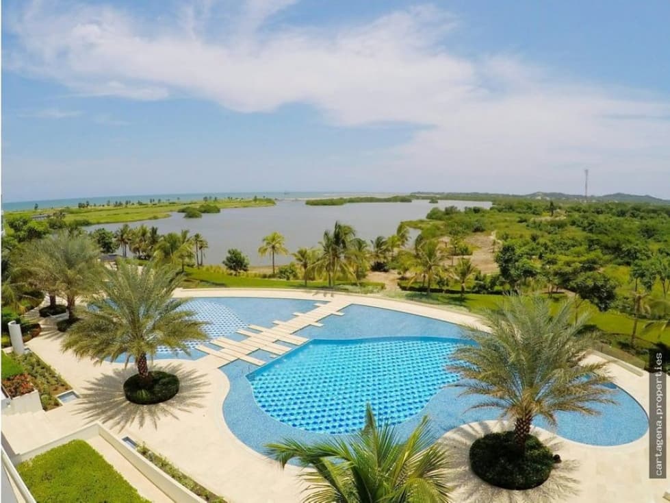 VENTA DE APARTAMENTO EN KARIBANA CARTAGENA - 1