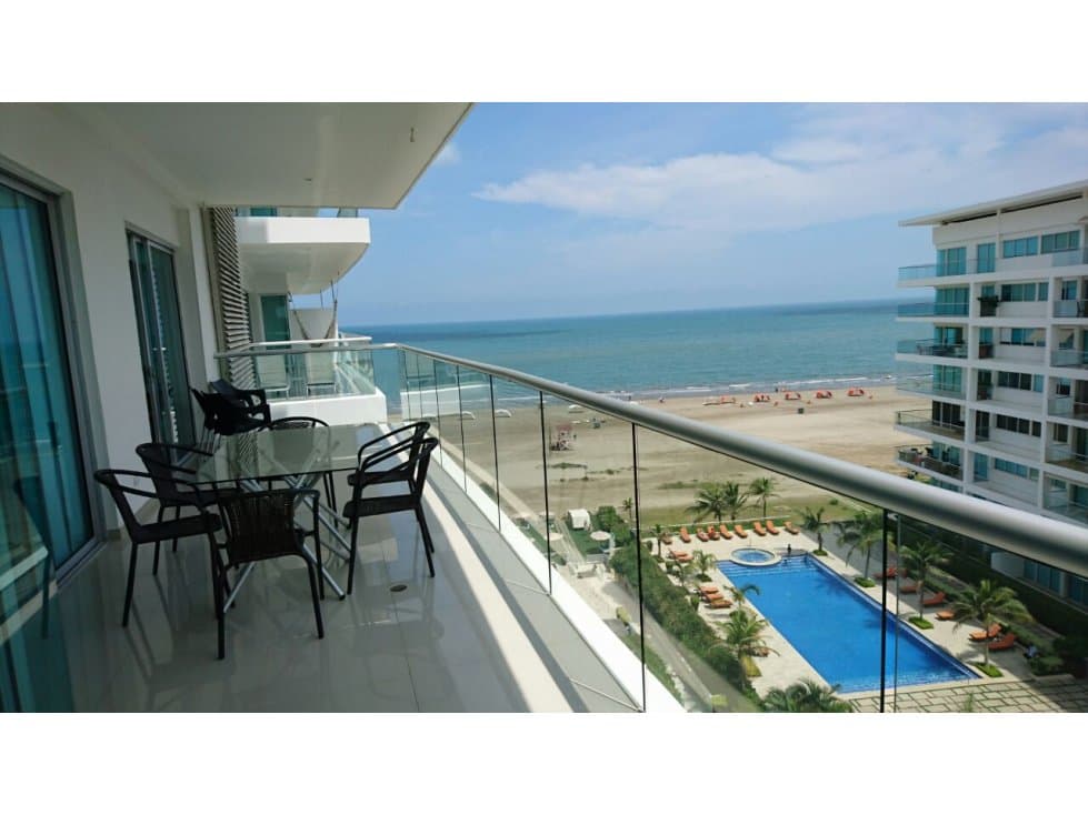 Arriendo apartamento vista al mar en Morros ultra CARTAGENA - 1