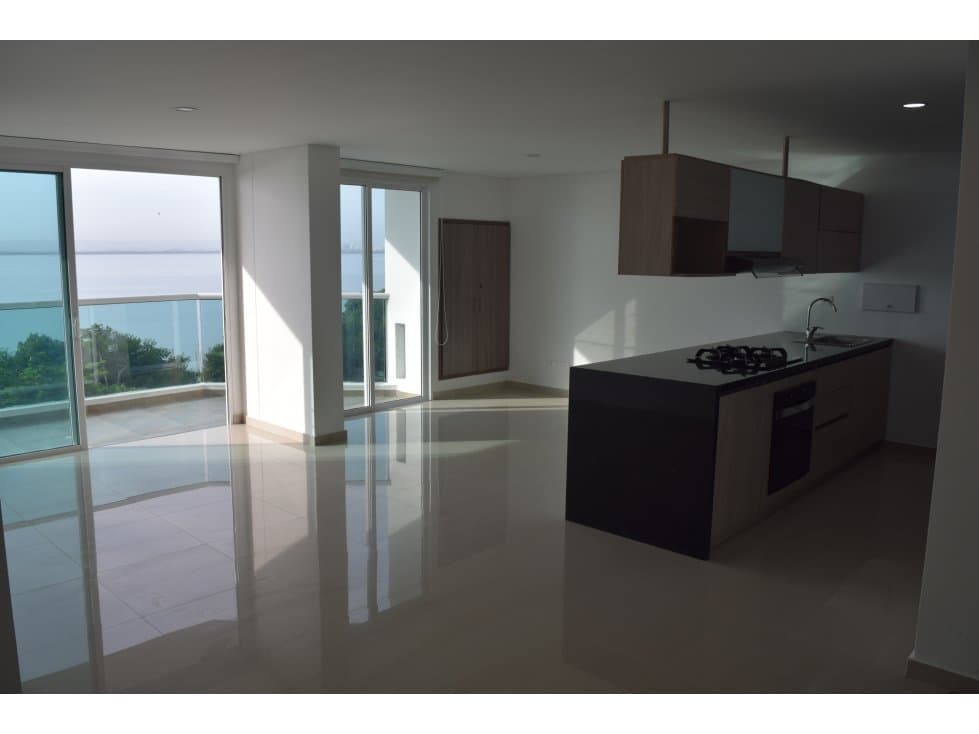 Apartamento en venta Aquanova, cielo mar - 1