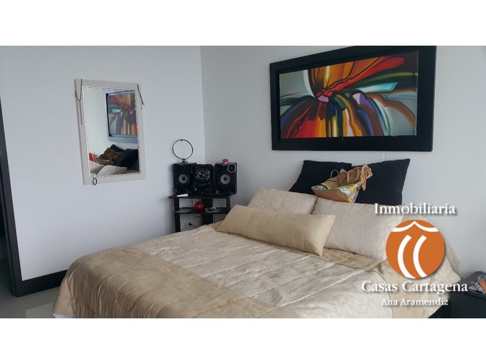 Apartamento 2802 amoblado Palmetto Eliptic, 2 hab - 1