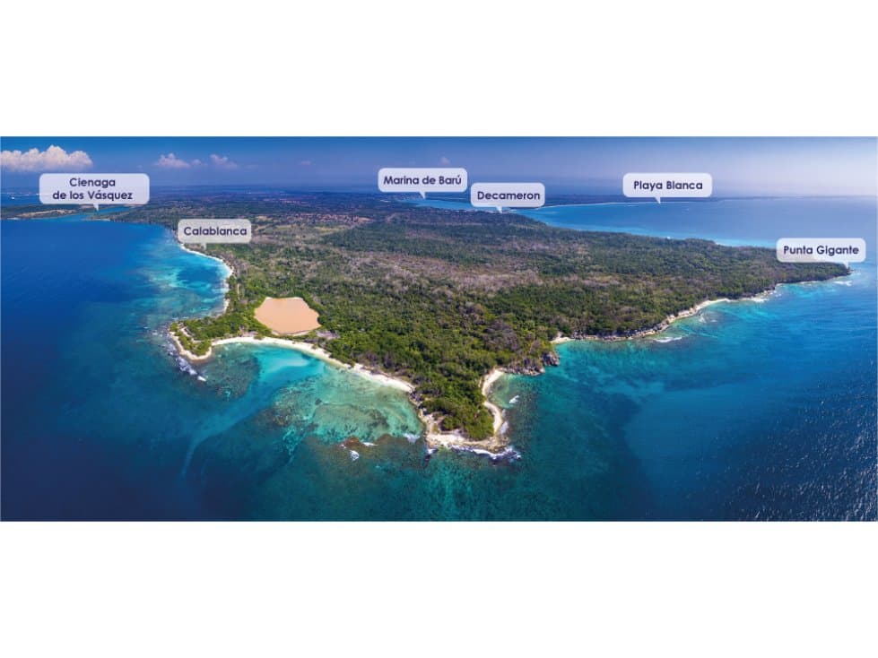 APARTAMENTO EN PROYECTO CALABLANCA BARU CARTAGENA - 1