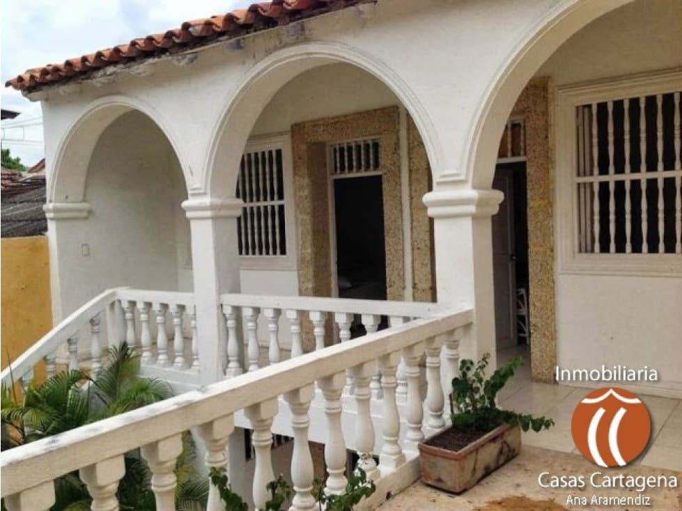 ARRIENDO POR DIAS CASA EN CENTRO HISTORICO CARTAGENA - 1