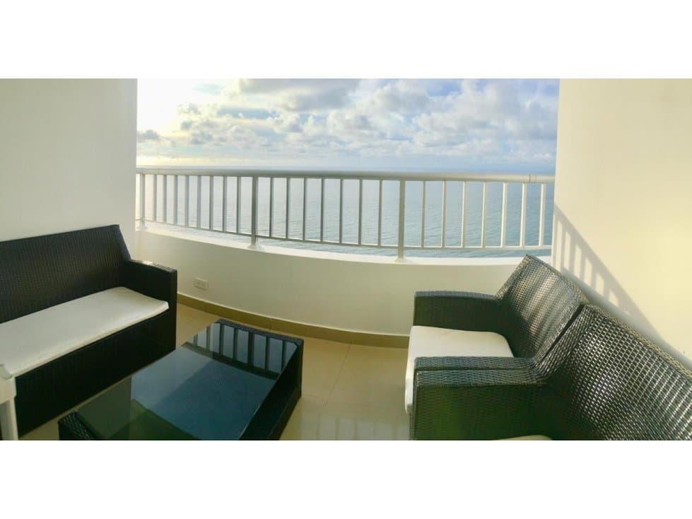 APARTAMENTO FRENTE AL MAR PALMETTO CARTAGENA - 1
