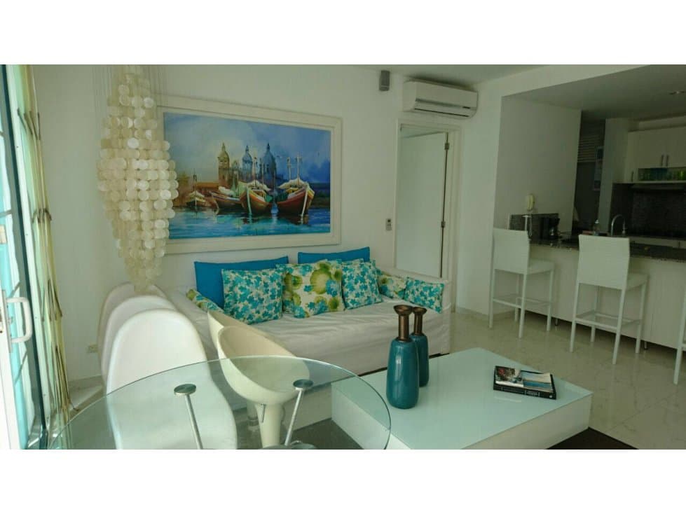 Apartamento en arriendo 307 en Morros 3 - 1