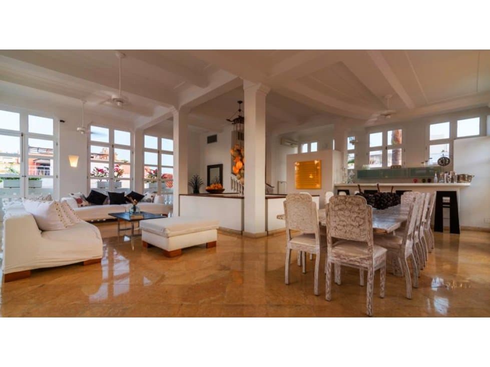 ARRIENDO CASA COLONIAL CENTRO HISTORICO CARTAGENA - 1