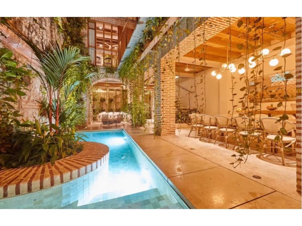 ALQUILER DE CASA POR DIA CENTRO HISTORICO 4 ALCOBAS CARTAGENA - 1