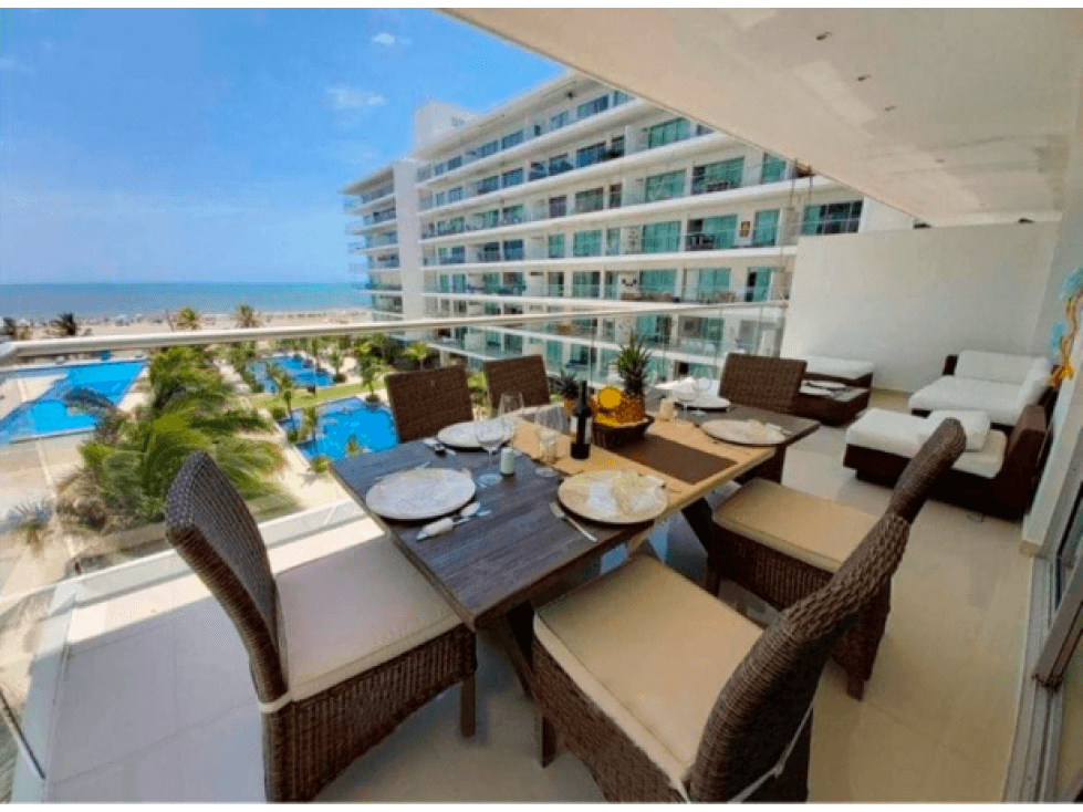 VENTA DE APARTAMENTO EN MORROS EPIC 2 HABITACIONES CARTAGENA 4 - 1