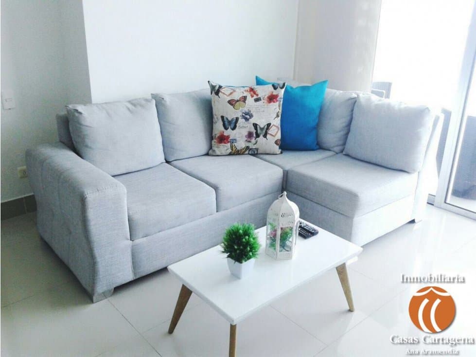 Apartamento 1503 2 alcobas Palmetto Eliptic - 1