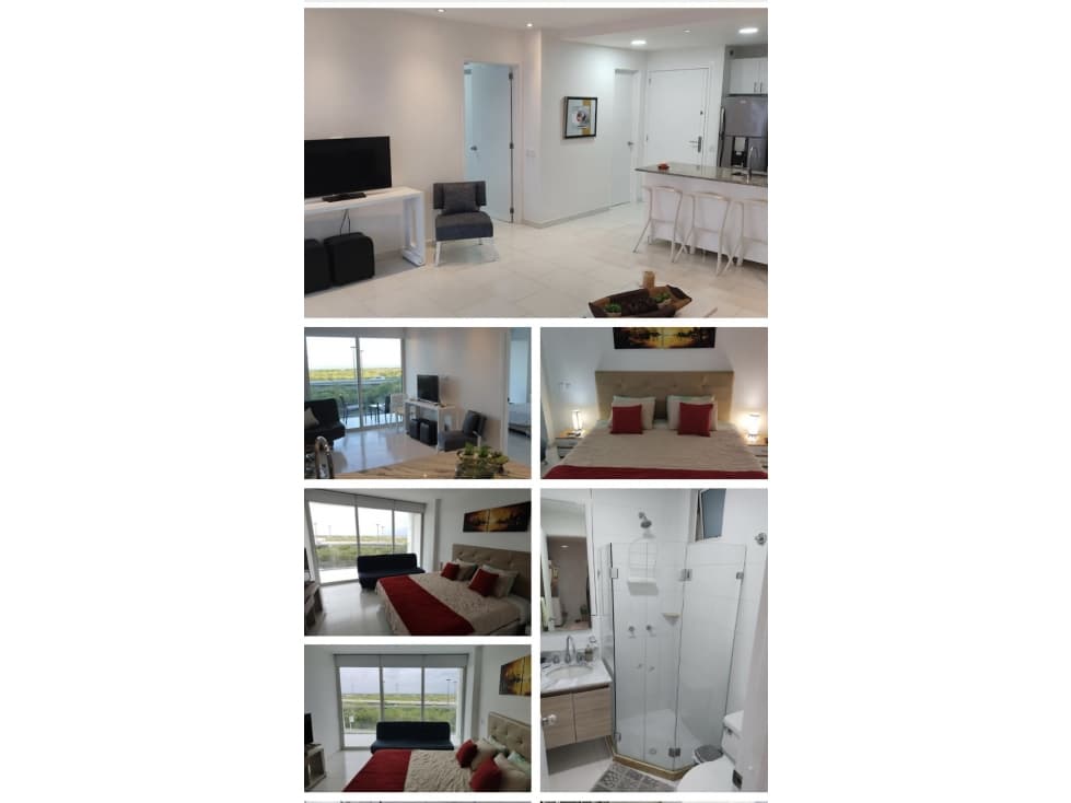 VENTA DE APARTAMENTO DE 1 HABITACION EN VENTA MORROS 3 CARTAGENA - 1