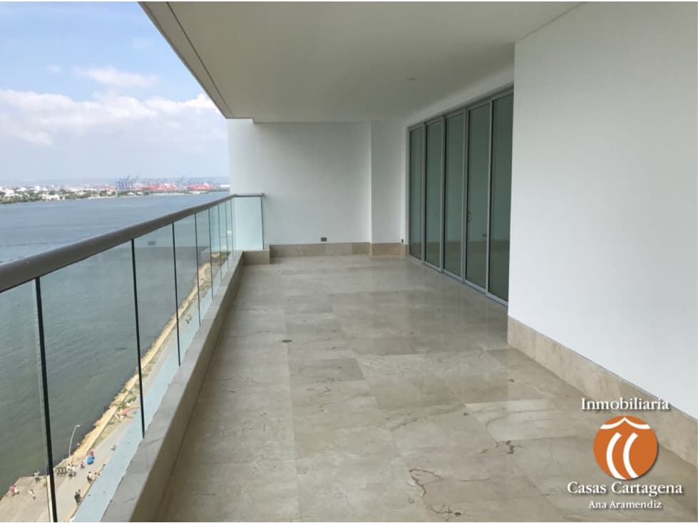 VENTA APARTAMENTO FRENTE A LA BAHIA RAVELLO piso 11 - 1