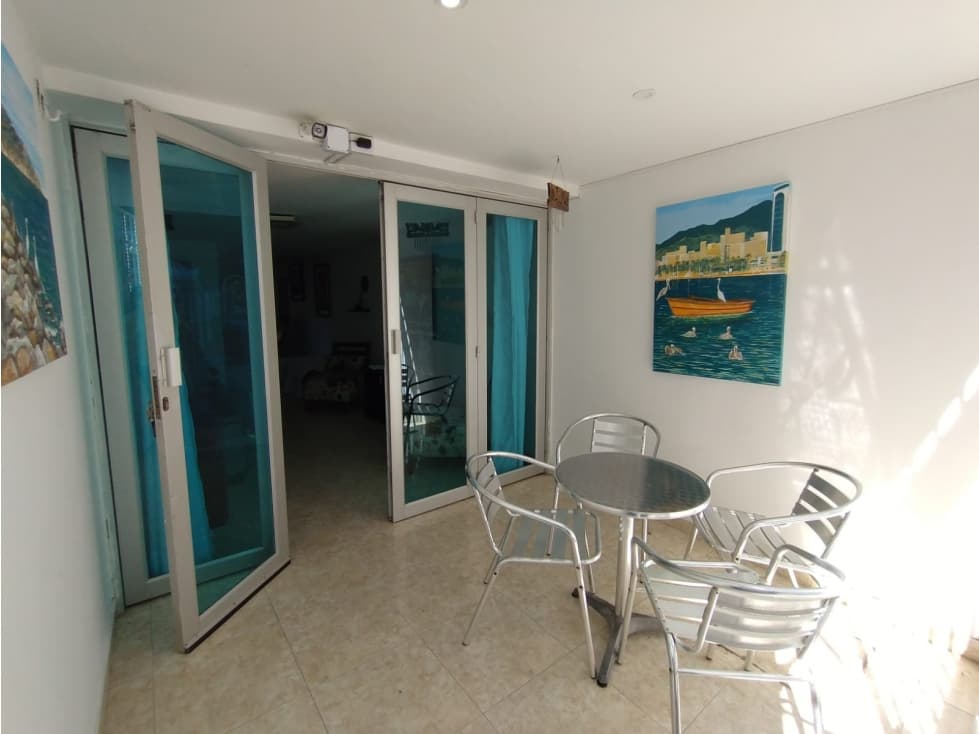Apartamento amoblado en arriendo en sector el prado santa marta - 1