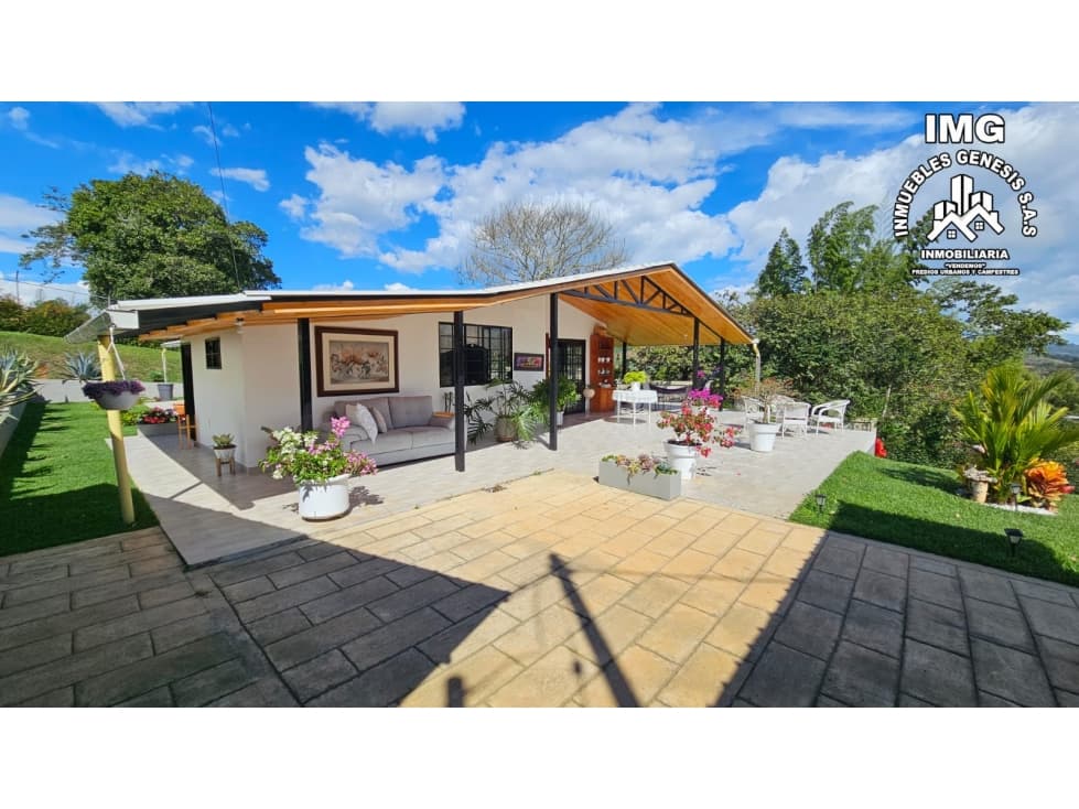 ref 964a pavas/vendo casa campestre - 1