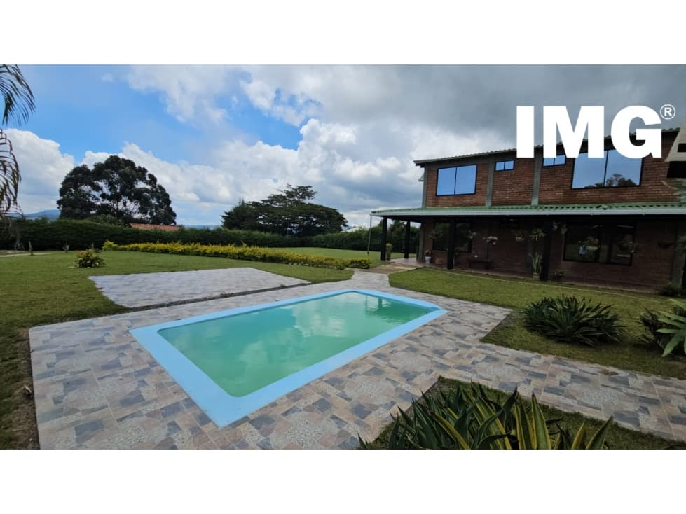 ref 800a vendo casa campestre en Restrepo valle - 1