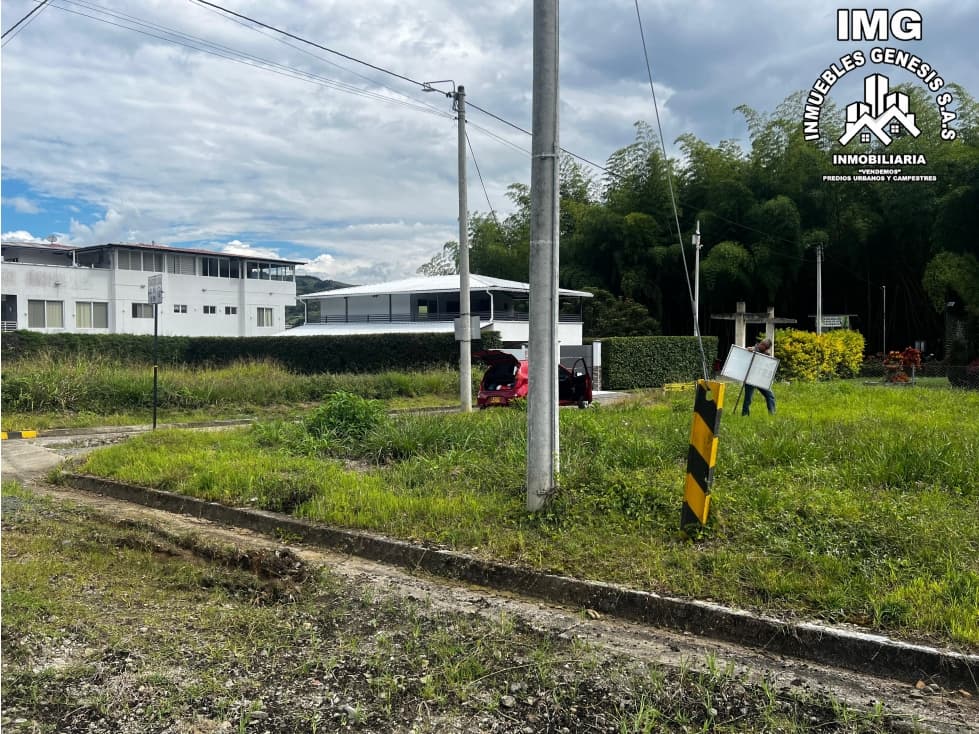 ref 1059a vendo lote calima parcelación villas del lago - 1