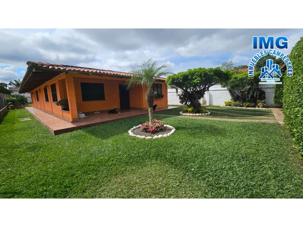 ref 953a pavas/vendo casa campestre - 1