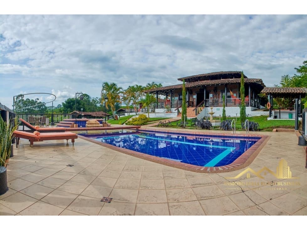VENTA DE FINCA EN QUIMBAYA QUINDIO - VEREDA MESA BAJA - 1