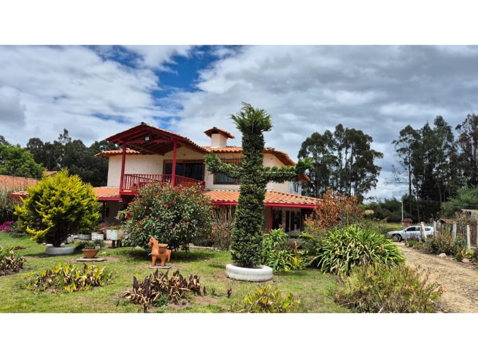 Finca en venta ubicada en Guasca Cundinamarca Lote 11.051 M2 - 1